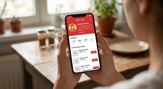 Find a verified home chef near you